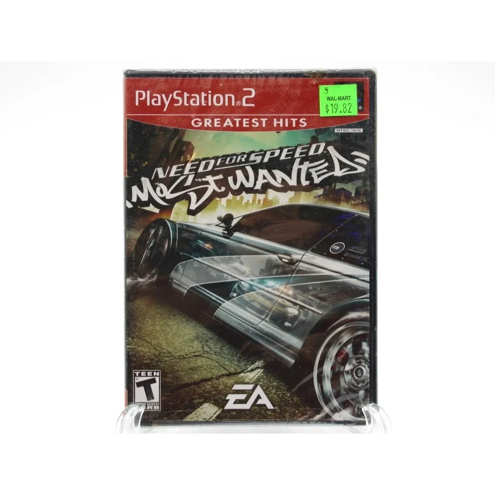 PS2 Need for Speed: Most Wanted (PlayStation 2, 2006) New SEALED Greatest Hits